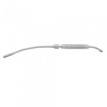 Cooley Suction Tube With Perforated Screw Tip Stainless Steel